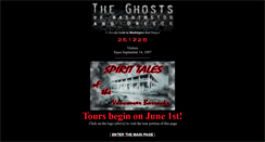 Desktop Screenshot of ghostsandcritters.com